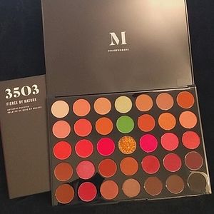 NIB Morphe 3503 Fierce By Nature Eyeshadow Palette
